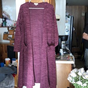 Lularoe Sarah Duster Sweater